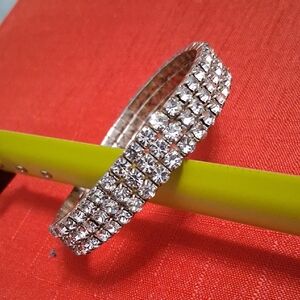 Rhinestone Stretch BRACELET